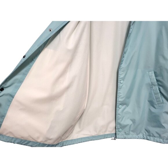 Carhartt WIP Script Coach Jacket Soft Aloe Green - Picture 6 of 14